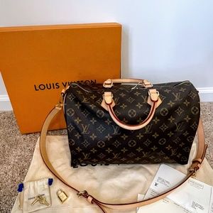 Louis Vuitton Speedy Bandouliere 35